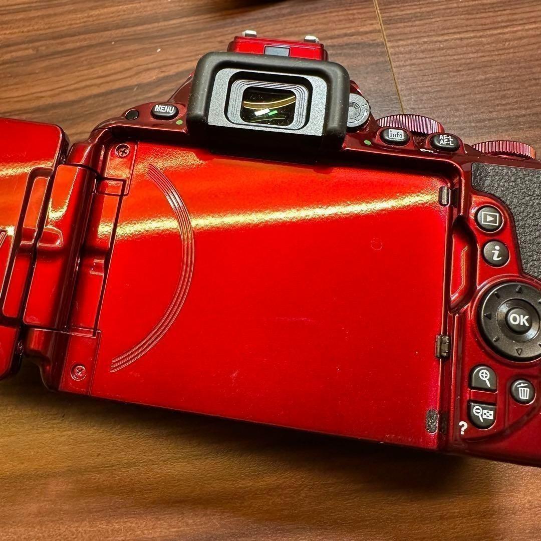 Nikon D5500 レンズキット デジタル一眼レフ 2770