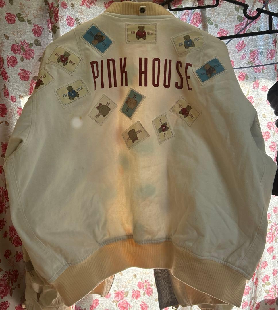 数十年前のpink houseのジャケット