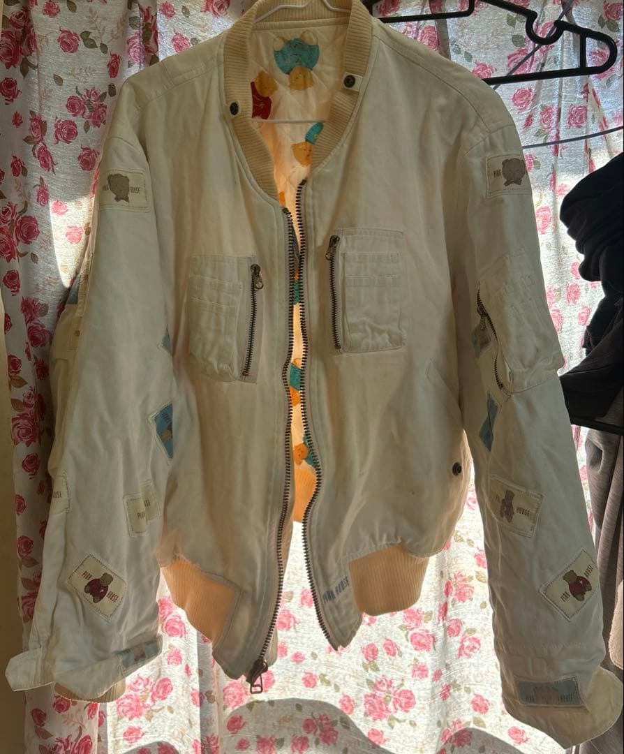 数十年前のpink houseのジャケット