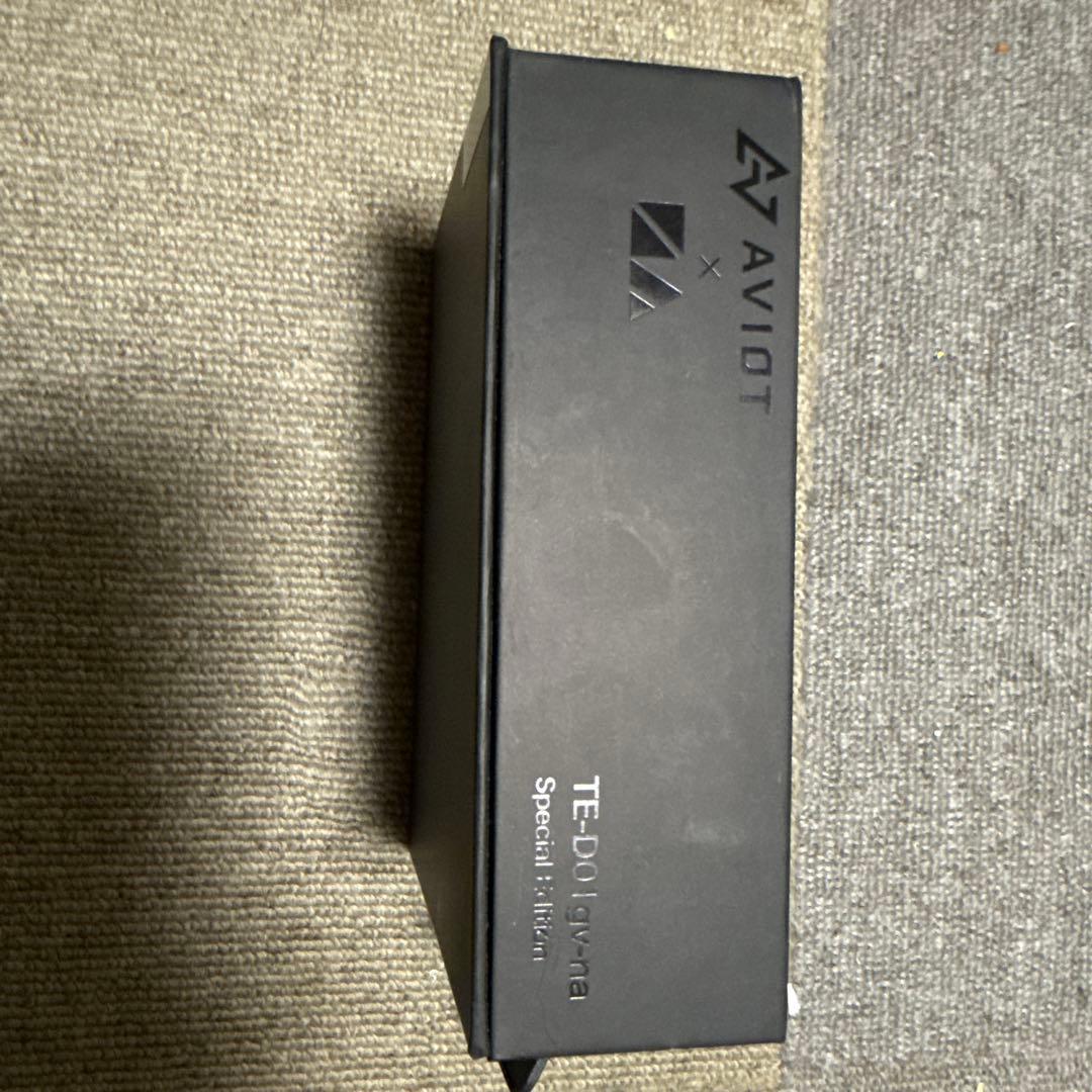 【イヤホン】AVIOT×N/A コラボモデル 「TE-D01gv-na」