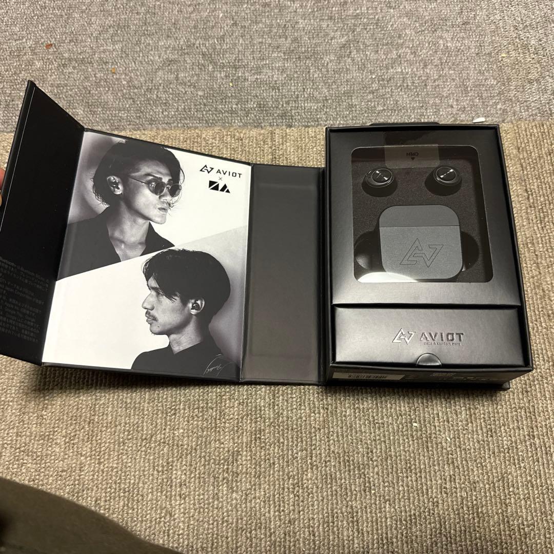 【イヤホン】AVIOT×N/A コラボモデル 「TE-D01gv-na」