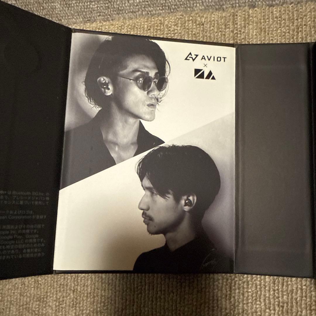 【イヤホン】AVIOT×N/A コラボモデル 「TE-D01gv-na」