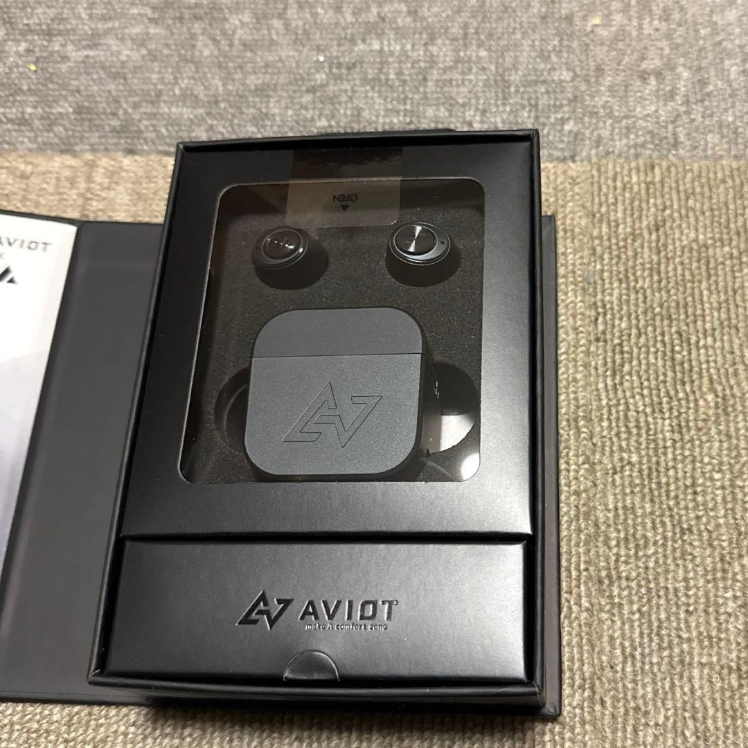 【イヤホン】AVIOT×N/A コラボモデル 「TE-D01gv-na」