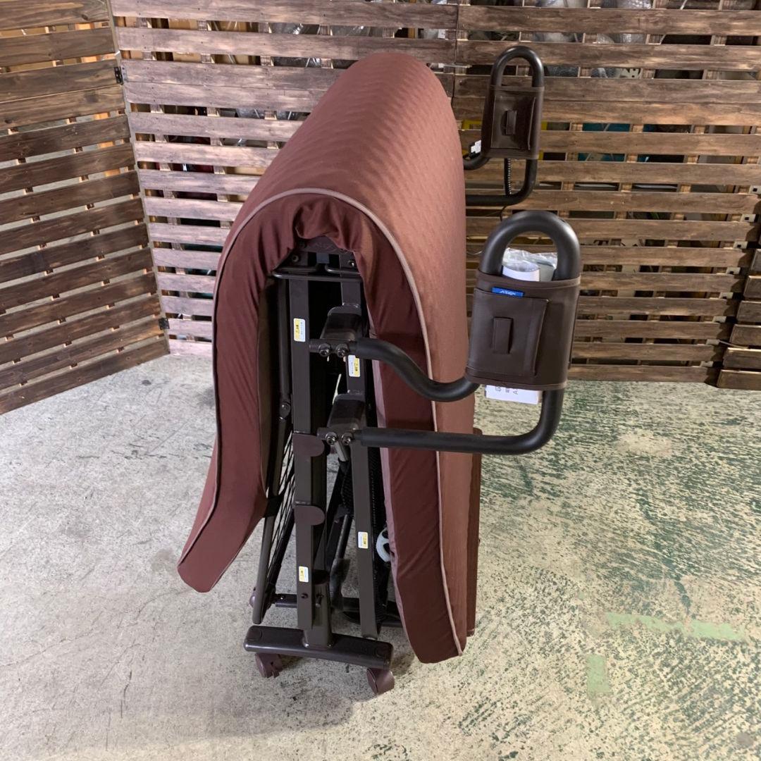 H918\" ATEX 折り畳み 電動ベッド AX-BE735N