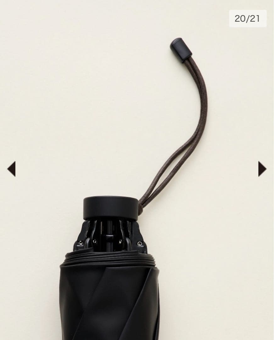 サンバリア100 グレー 折りたたみ日傘 完全遮光　日焼け対策