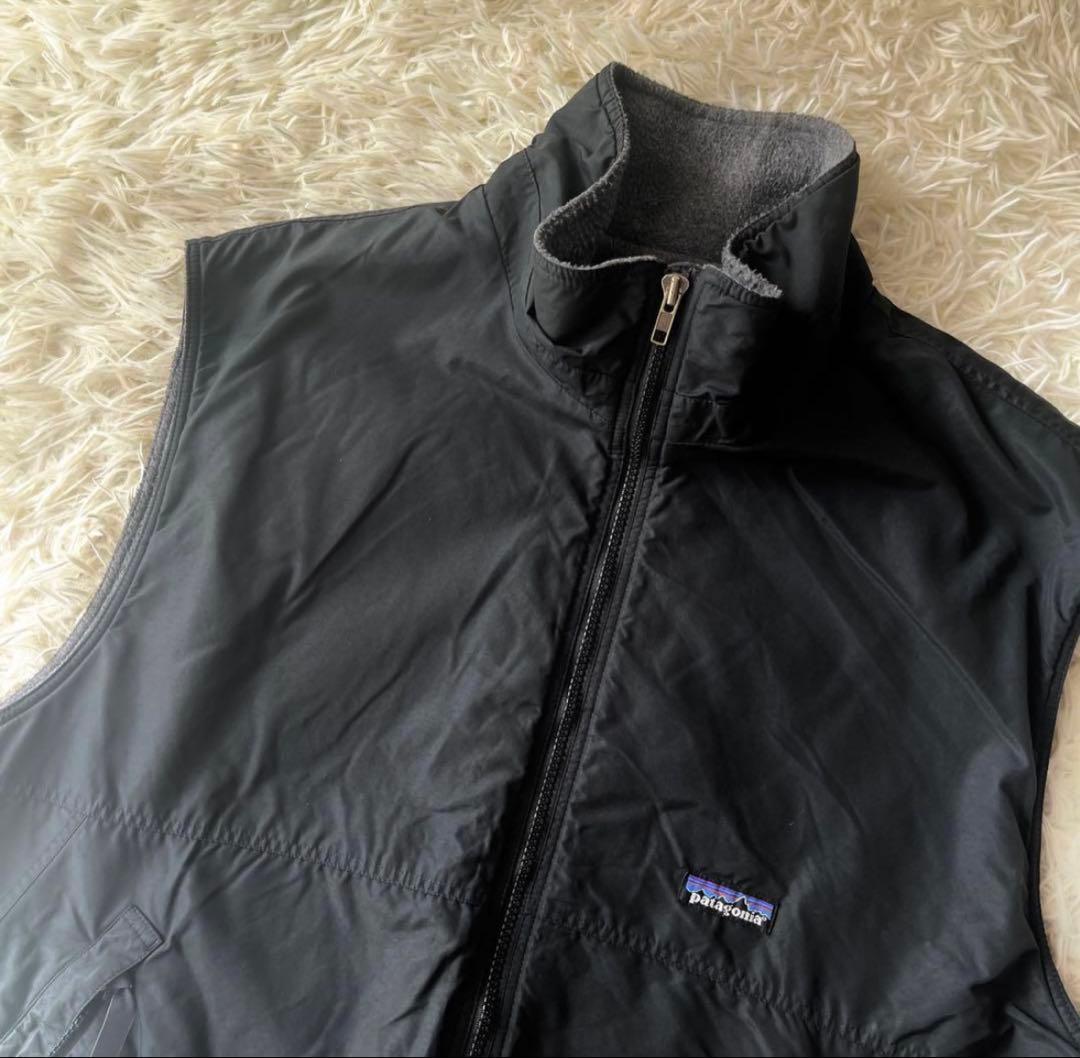 90's Patagonia パタゴニア シェルドシンチラベスト XL