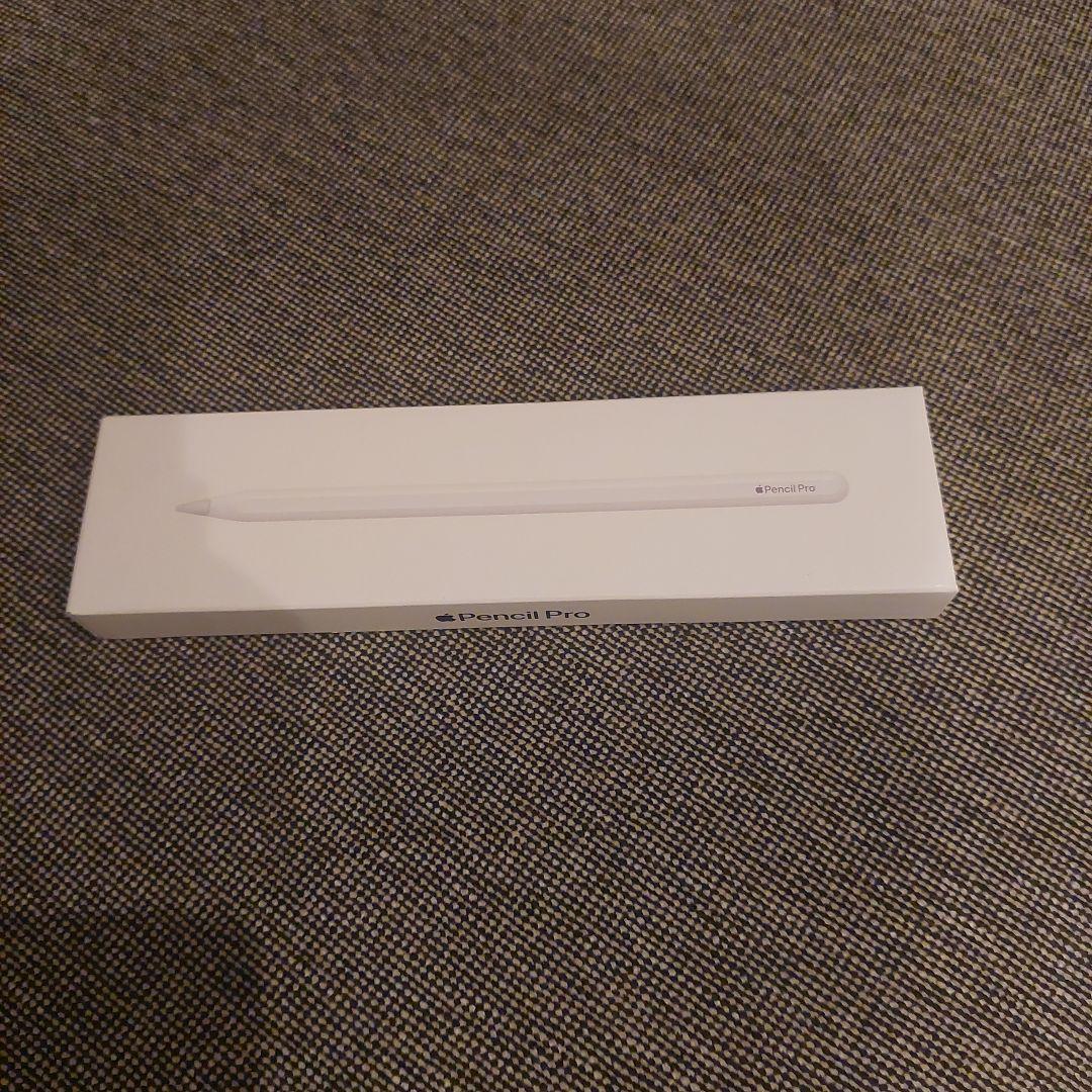 【新品未開封・値下げ中】Apple Pencil Pro