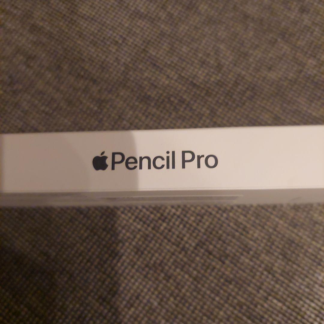 【新品未開封・値下げ中】Apple Pencil Pro