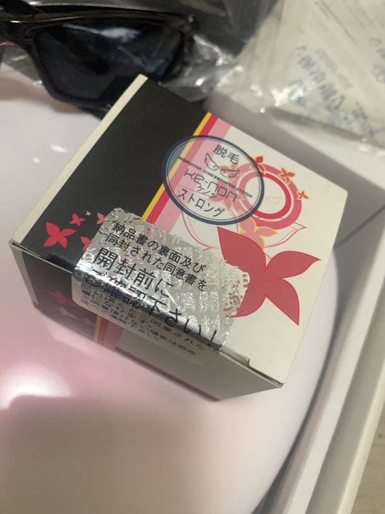 ケノン（脱毛器、美顔器）　追加カートリッジ　付き