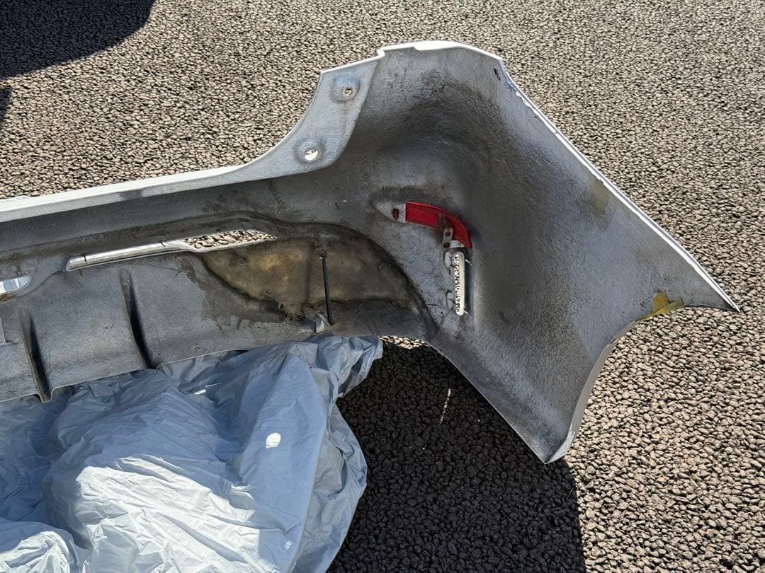 シルクブレイズ バンパー プリウスα ジャンク