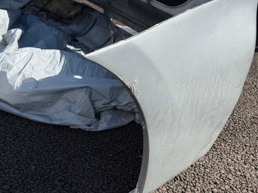 シルクブレイズ バンパー プリウスα ジャンク