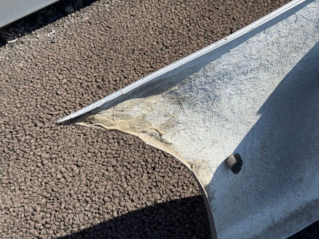 シルクブレイズ バンパー プリウスα ジャンク