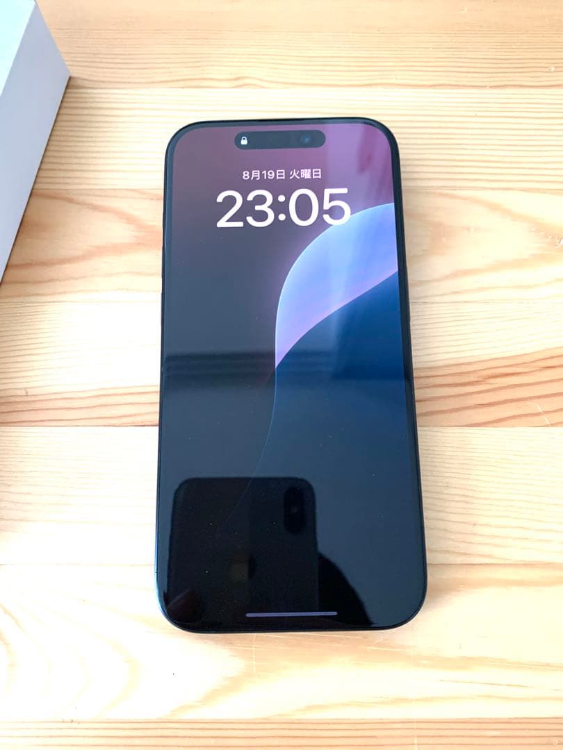 iPhone15 Pro 128GB ブルーチタニウム 美品 SIMフリー