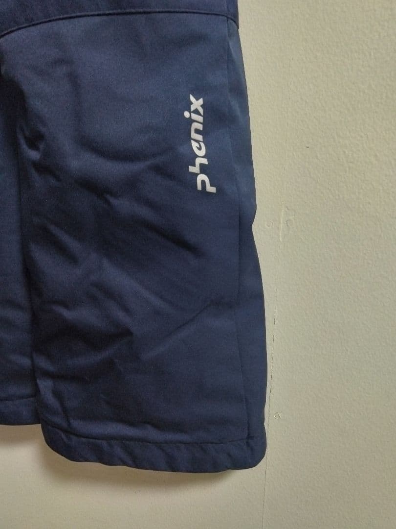 【130cm・美品】phenix　フェニックス　スキーウェア　上下　Audi刺繍