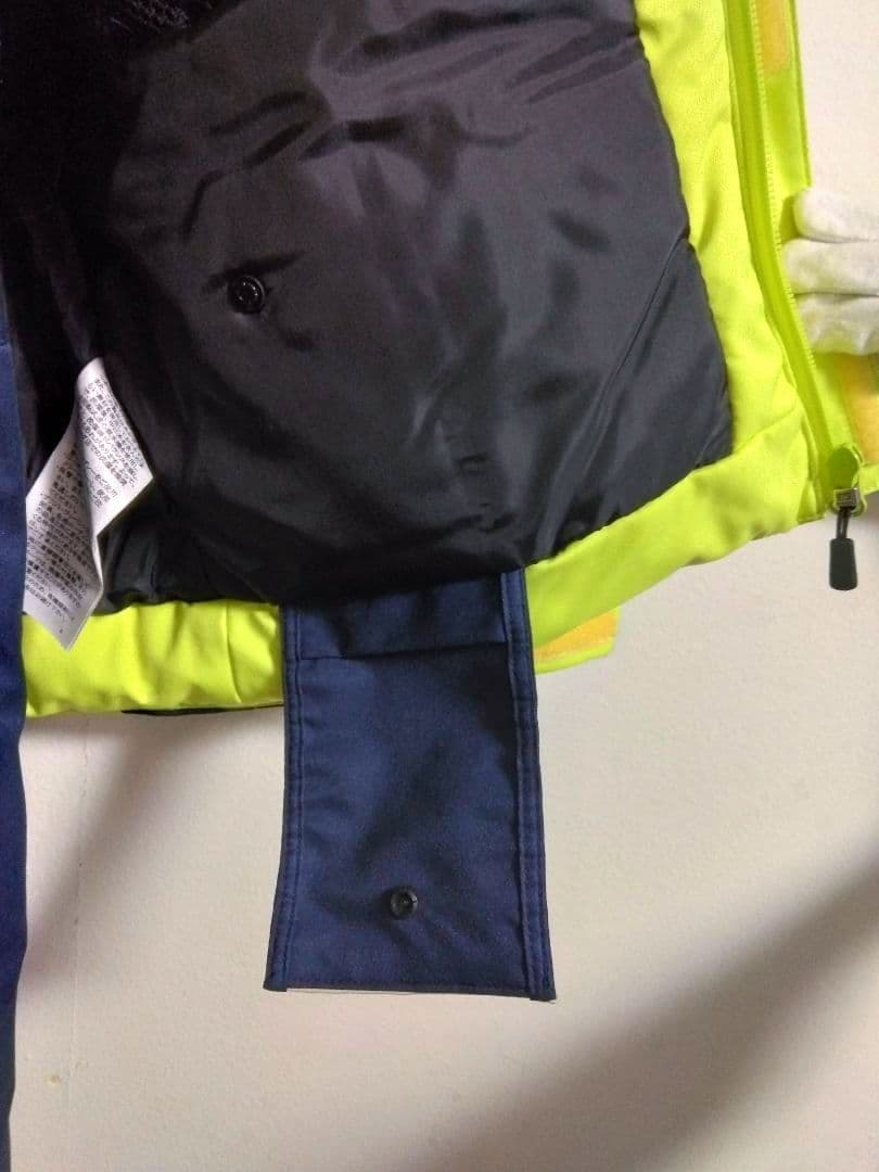 【130cm・美品】phenix　フェニックス　スキーウェア　上下　Audi刺繍