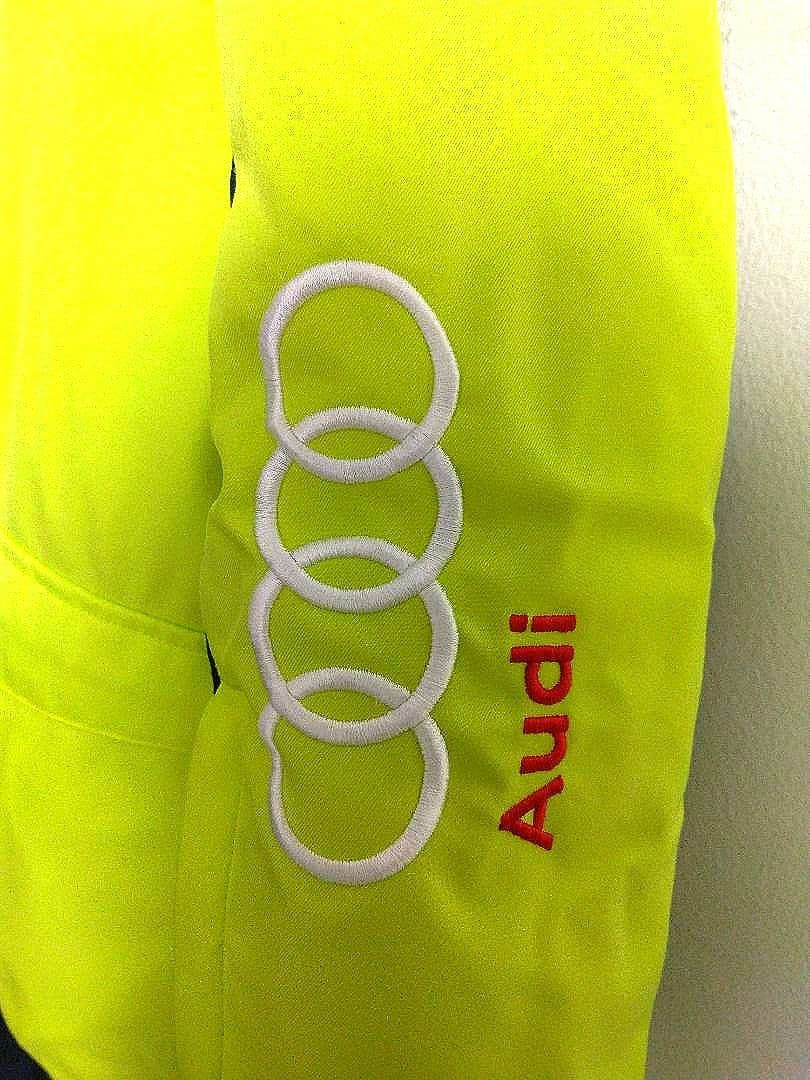 【130cm・美品】phenix　フェニックス　スキーウェア　上下　Audi刺繍