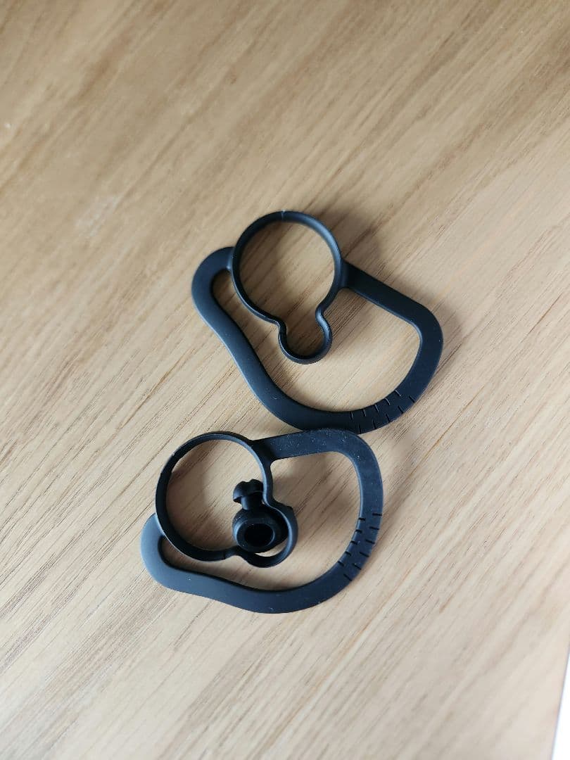 BONX GRIP ブラック ワイヤレスイヤホン