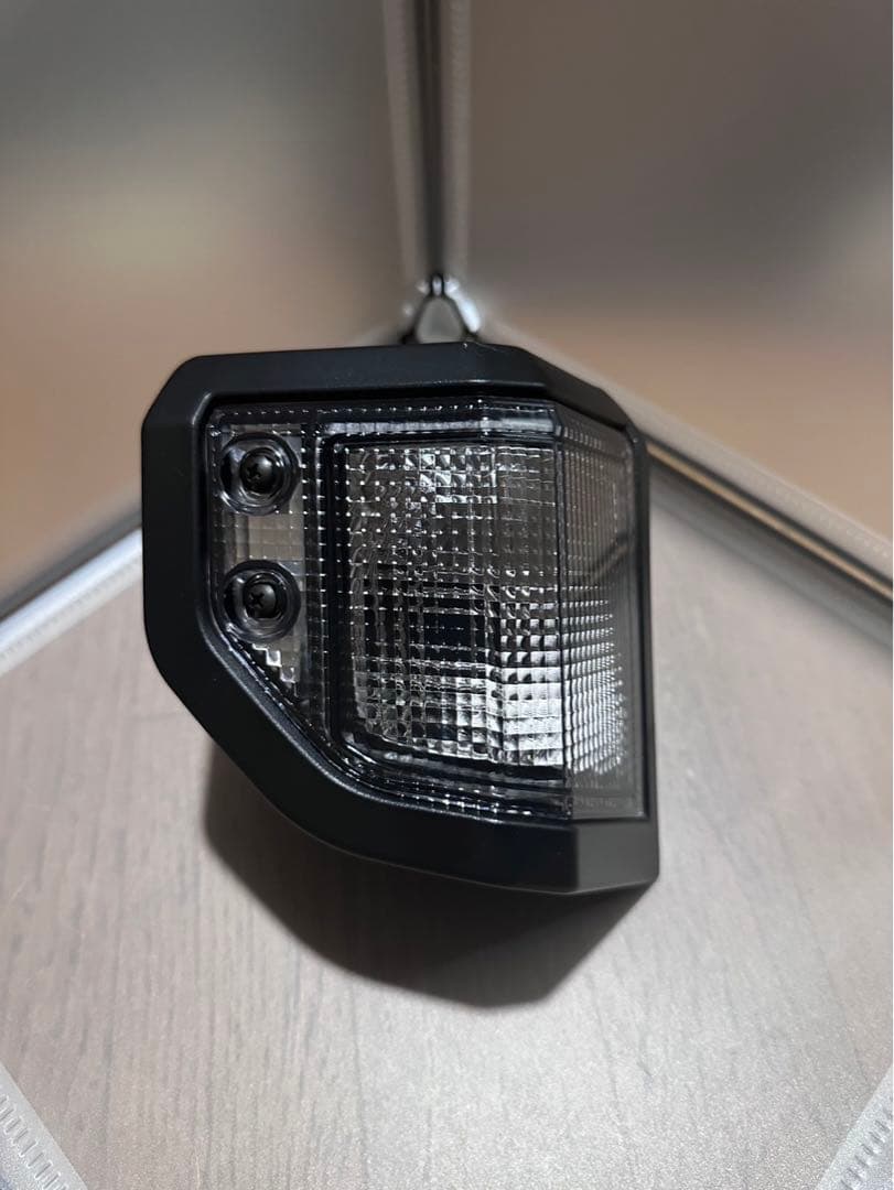 新品 ハイフラ防止LEDバルブ付属 左右セット ランクル70 クリアウインカー