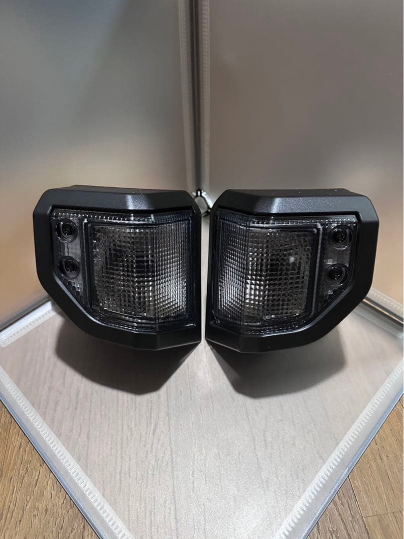 新品 ハイフラ防止LEDバルブ付属 左右セット ランクル70 クリアウインカー