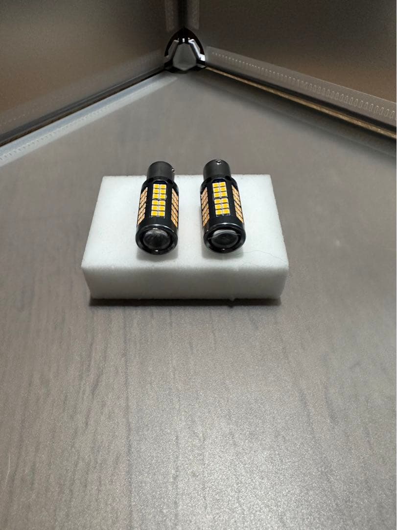 新品 ハイフラ防止LEDバルブ付属 左右セット ランクル70 クリアウインカー