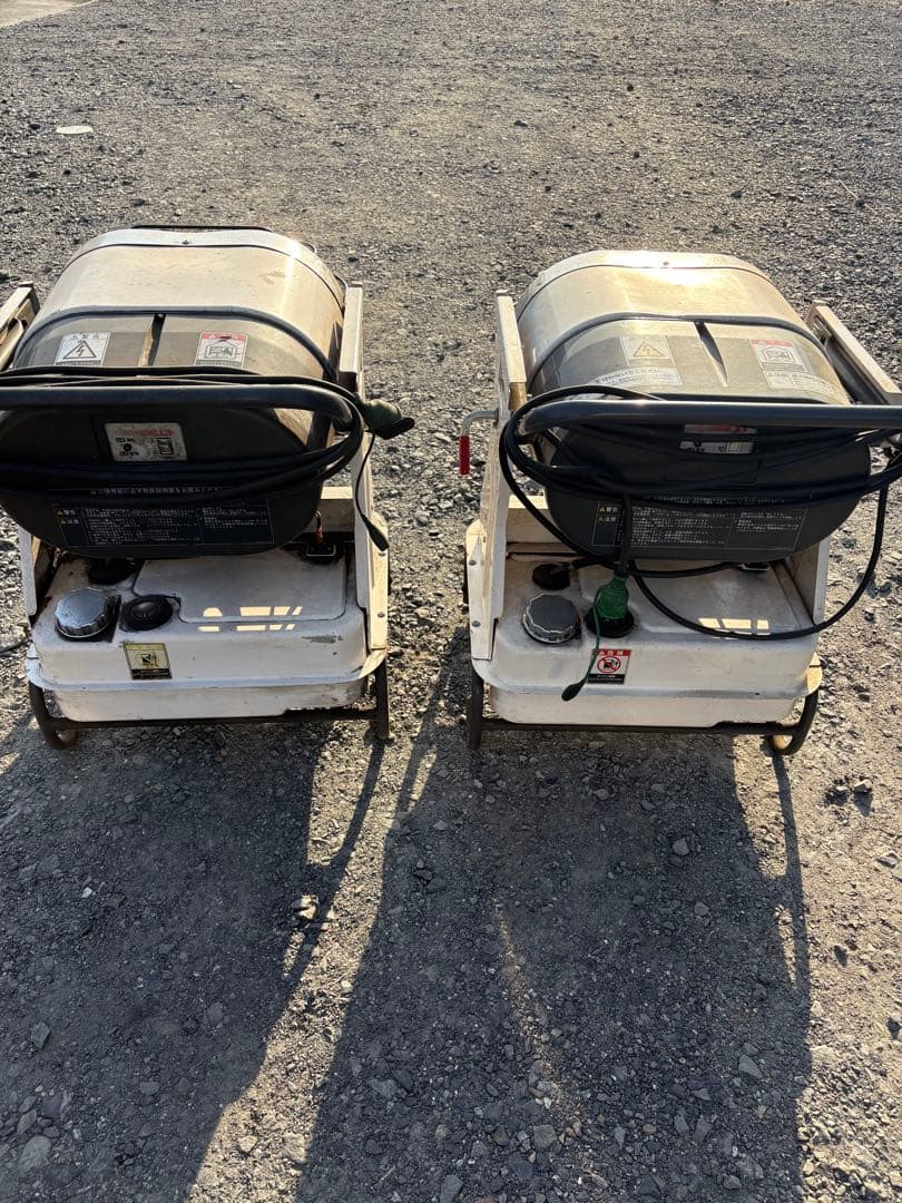 オリオンジェットヒーター　2台セット