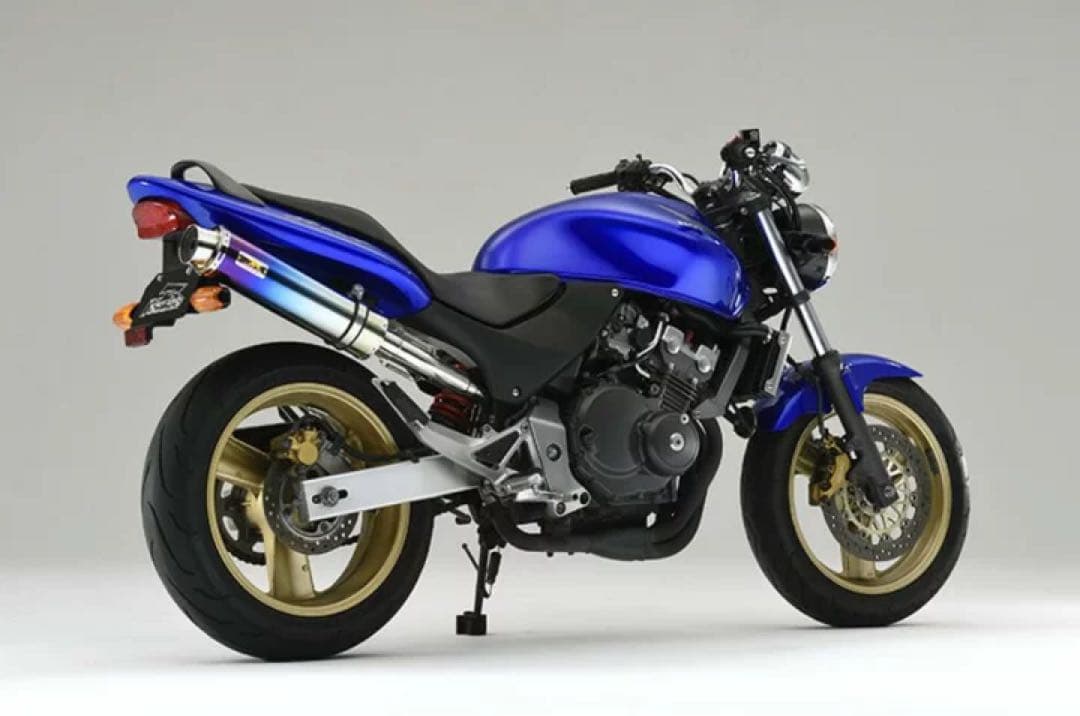 専用Realize ホンダ ホーネット250 Aria Ti TypeSマフラー