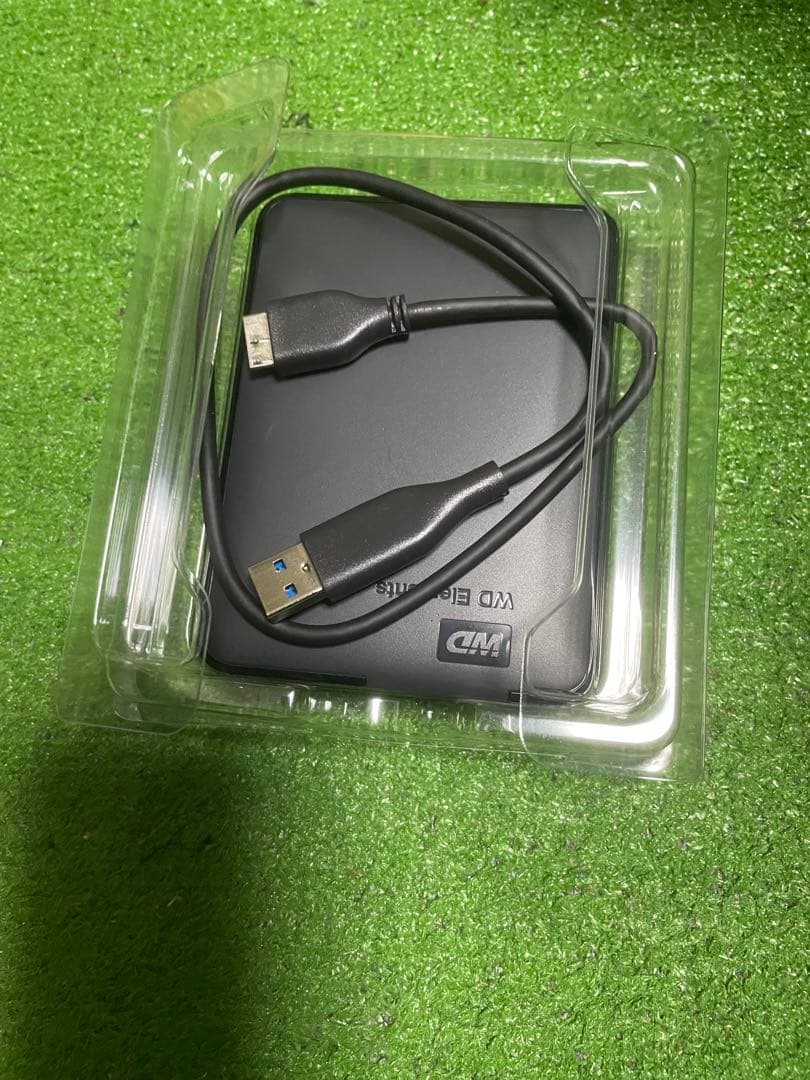 【最終値下】WD Elements 4TB 外付けハードディスク