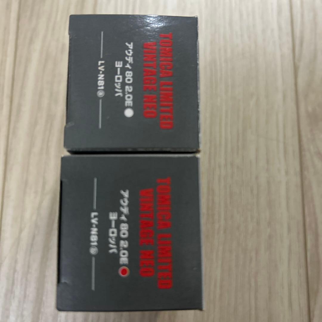 トミカリミテッドヴィンテージネオ　LV-N81