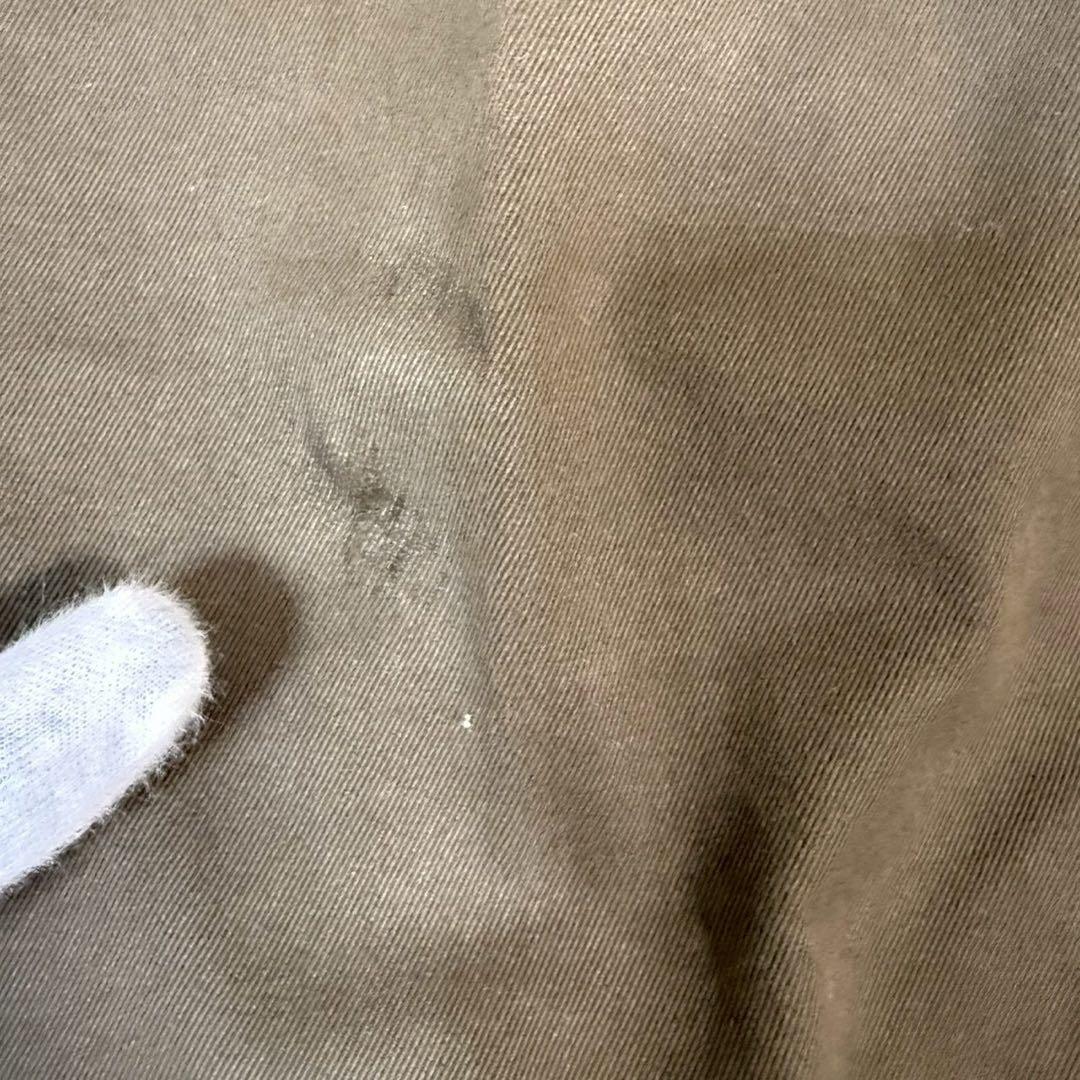 3ピース スーツ コットン 深緑 50-6D セットアップ