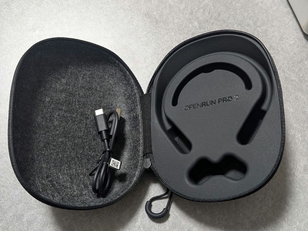 SHOKZ OPENRUN PRO 2 Mini 骨伝導イヤホン