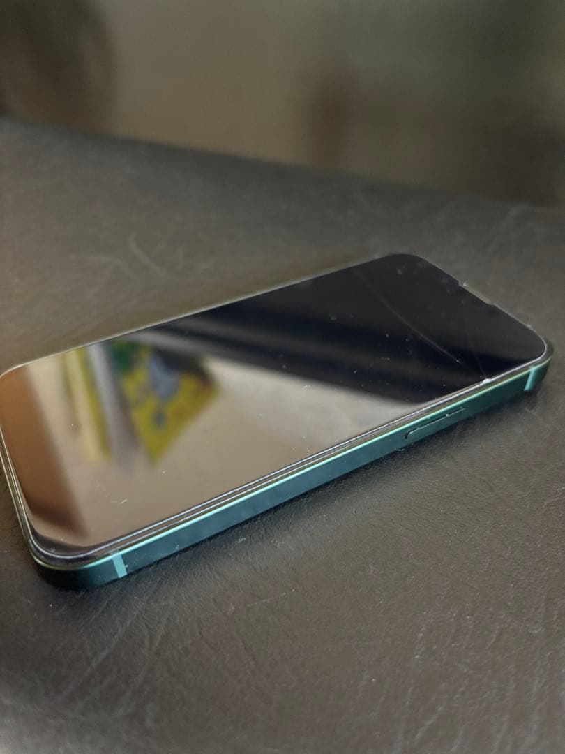 iPhone 13 mini グリーン 本体 128GB バッテリ88% 箱付き