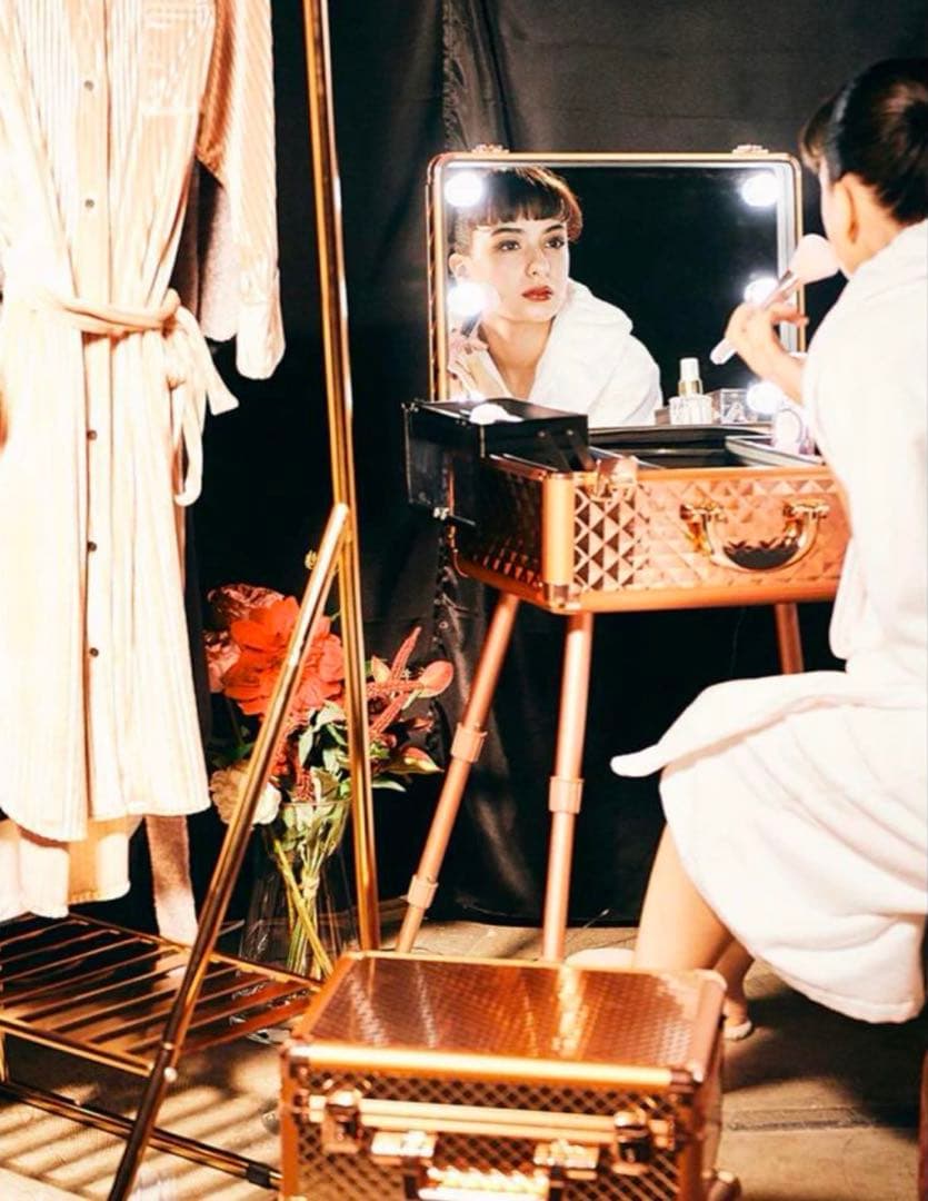 【梅あんこ】Francfranc ヴァリーズ ハリウッドボックス L