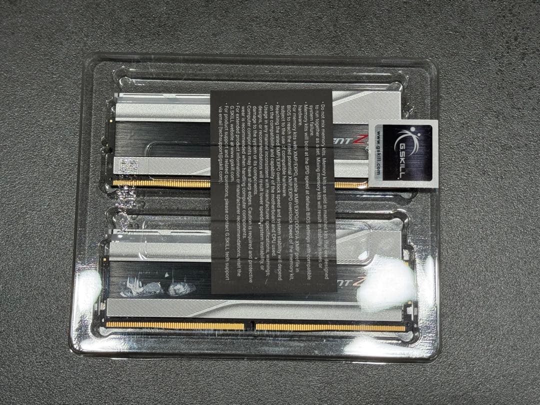 G.Skill メモリ DDR5-6400 96GB（48GB×2枚組）