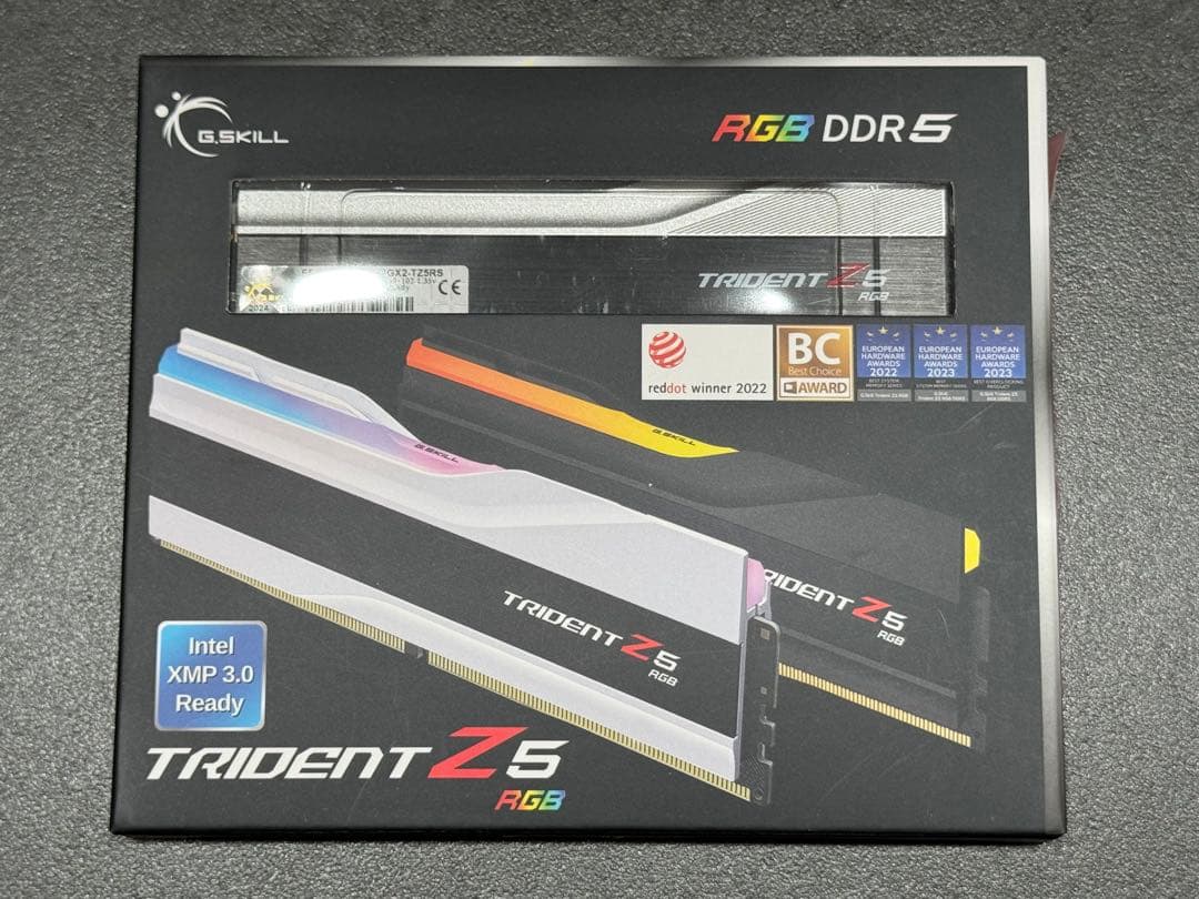 G.Skill メモリ DDR5-6400 96GB（48GB×2枚組）