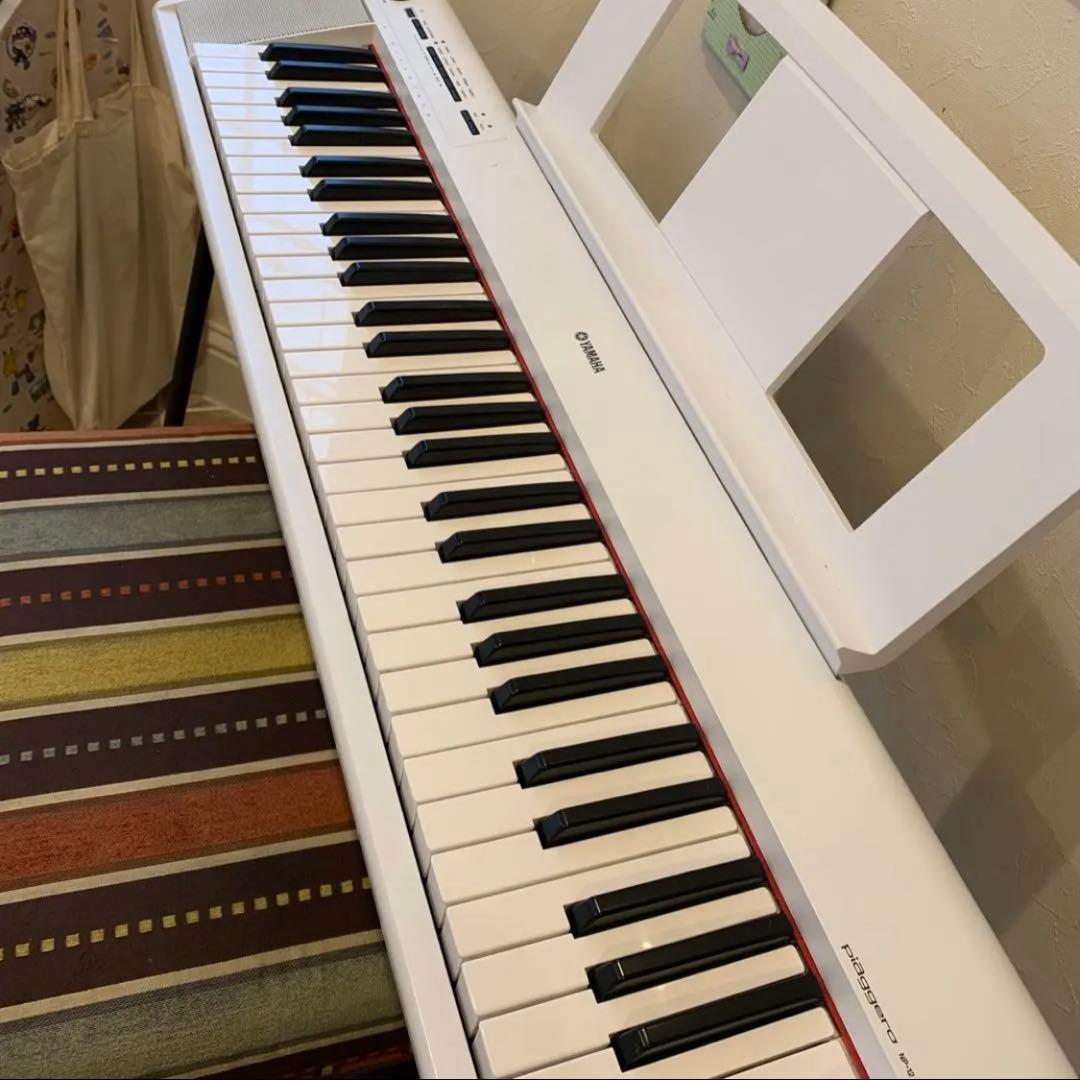 YAMAHA 電子ピアノ ピアジェーロ NP-12 （スタンドは別ページで販売）