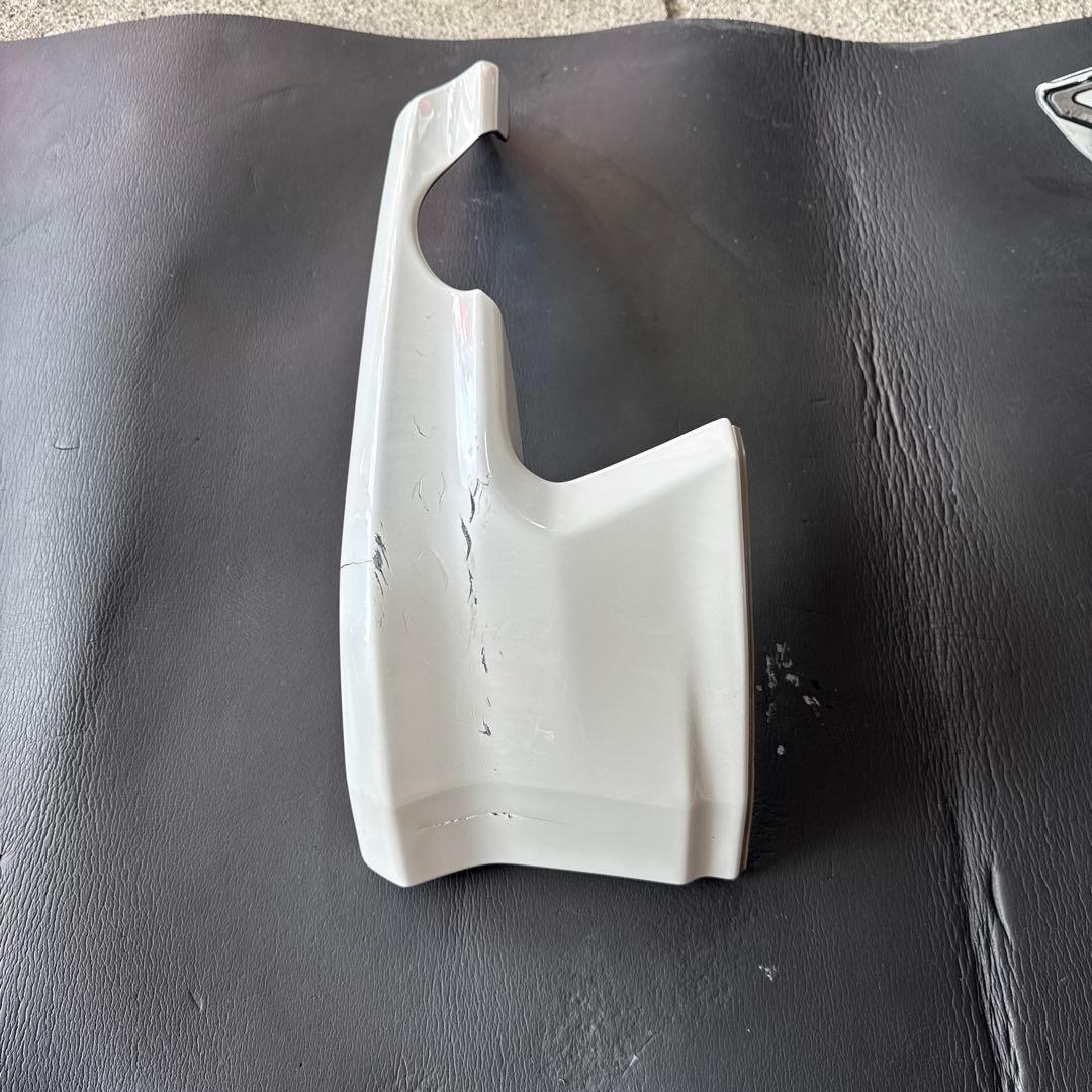 スイフトスポーツ zc33s 純正オプション リアアンダーガーニッシュ zvr