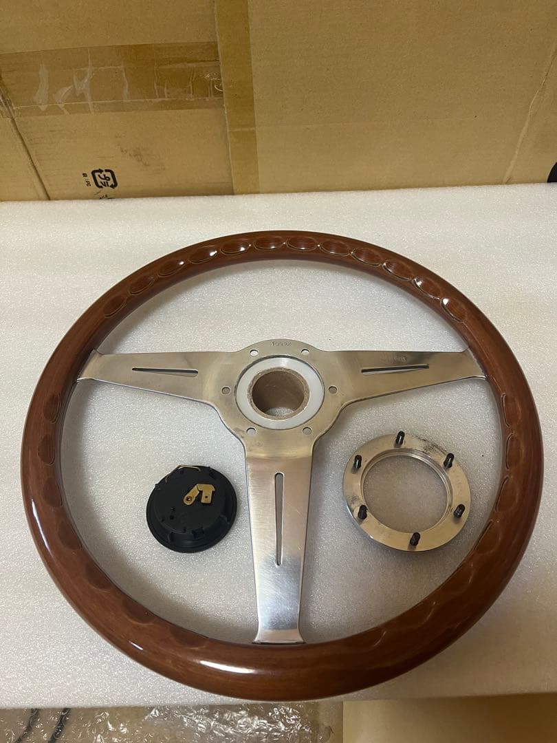 NARDI ナルディ　クラシック　ウッド　ランクル　ジムニー　ハイエース
