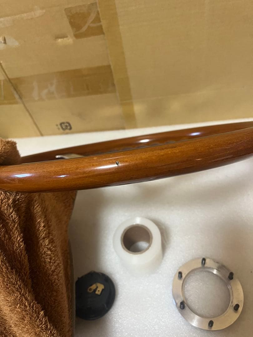 NARDI ナルディ　クラシック　ウッド　ランクル　ジムニー　ハイエース