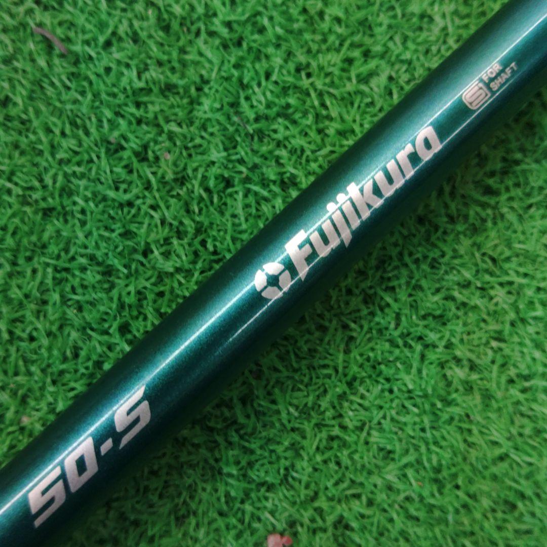 スピーダーnxグリー　ドライバーシャフト50S