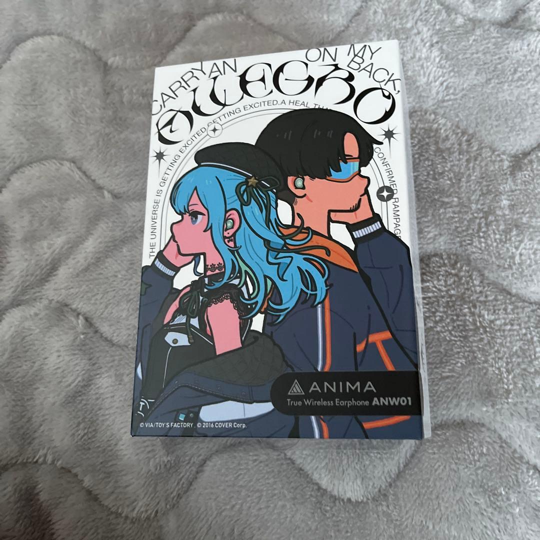 星街すいせい イヤホン