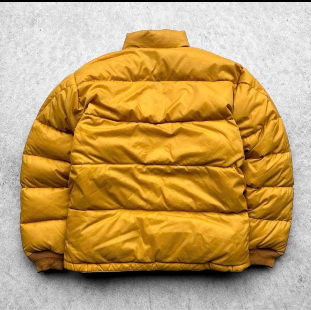 極暖❗️ 古着 90s Columbiaリバーシブルダウンジャケット 値下げ可❗️