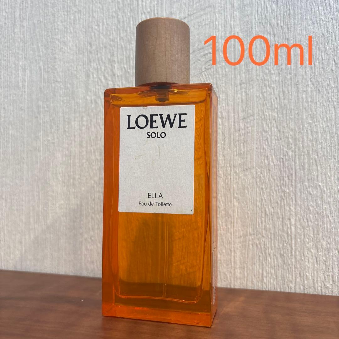香水(ユニセックス) LOEWE SOLO ELLA Eau de Toilette 100ml