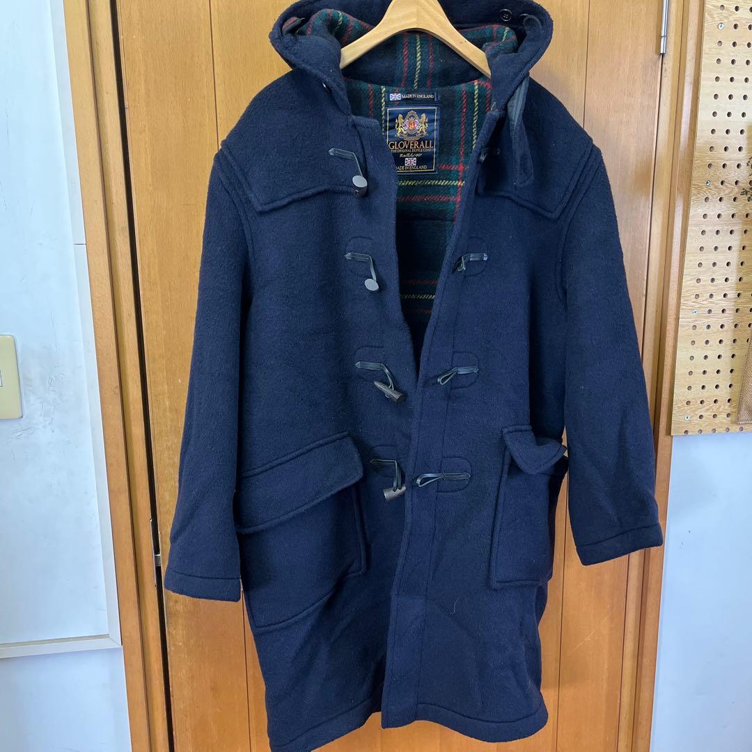 GLOVERALL ネイビー ダッフルコート