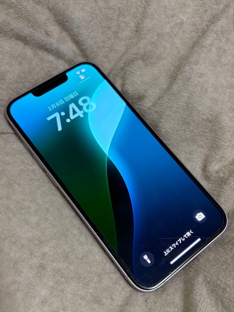 iphone 14 パープル　128GB