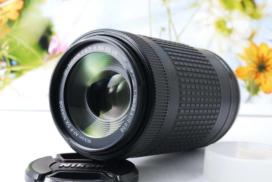 ✨Nikon AF-P DX 70-300mm ED VR✨高性能　超望遠レンズ
