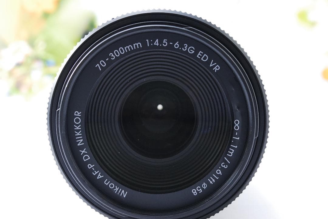 ✨Nikon AF-P DX 70-300mm ED VR✨高性能　超望遠レンズ