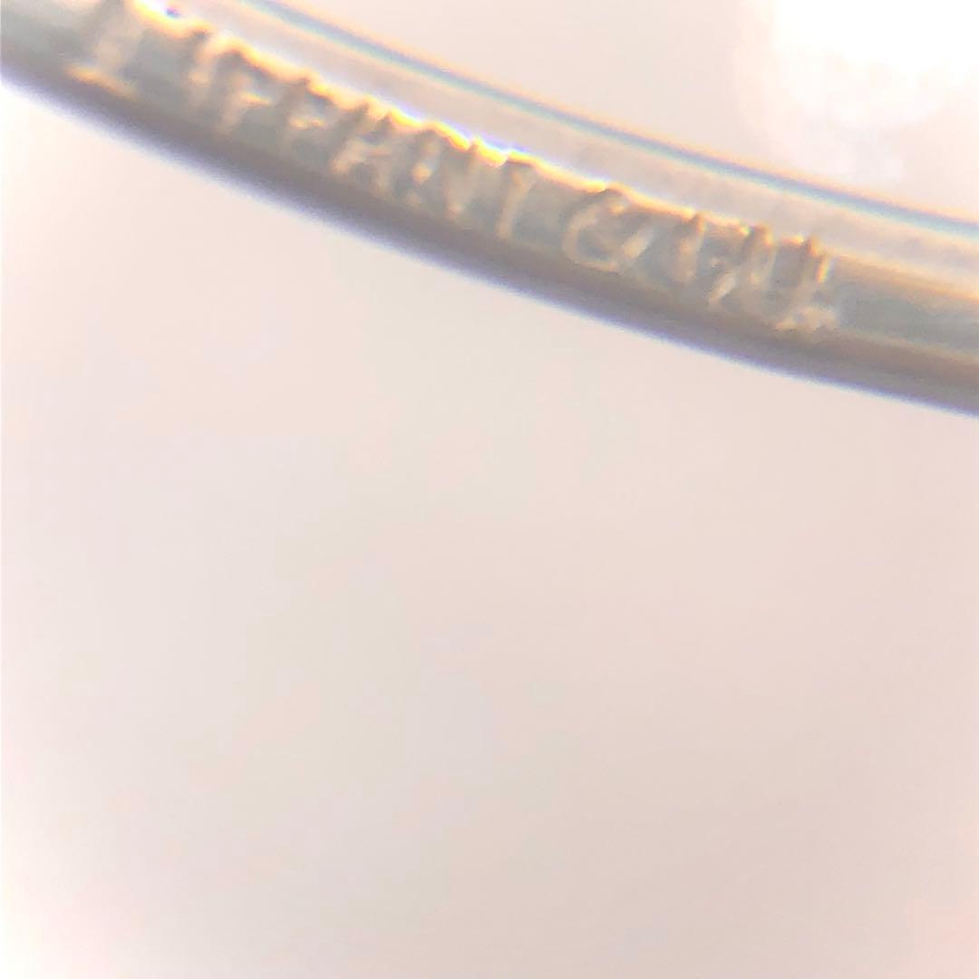 オールドティファニー フック＆アイ ラブノット バングル コンビ 925 18K