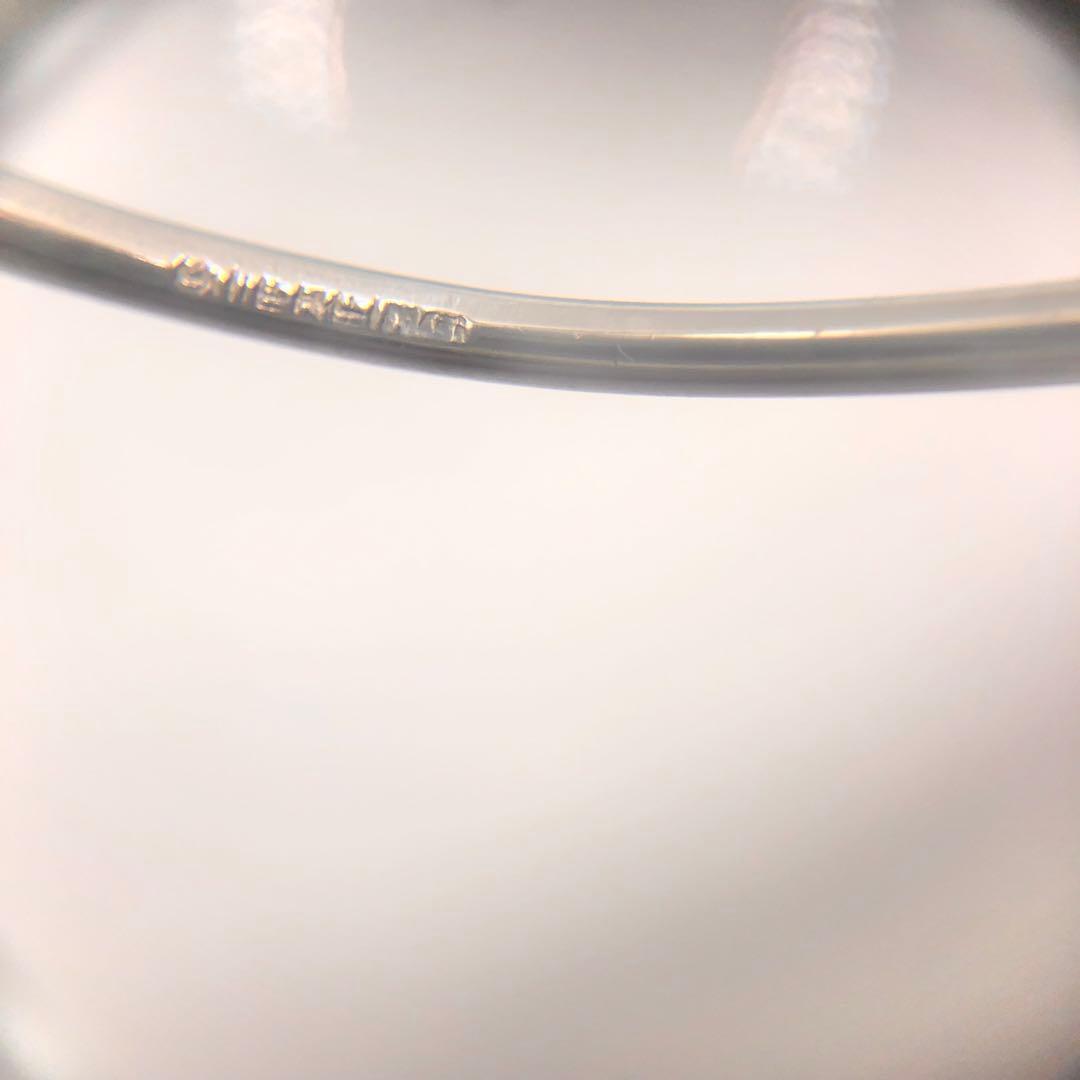 オールドティファニー フック＆アイ ラブノット バングル コンビ 925 18K