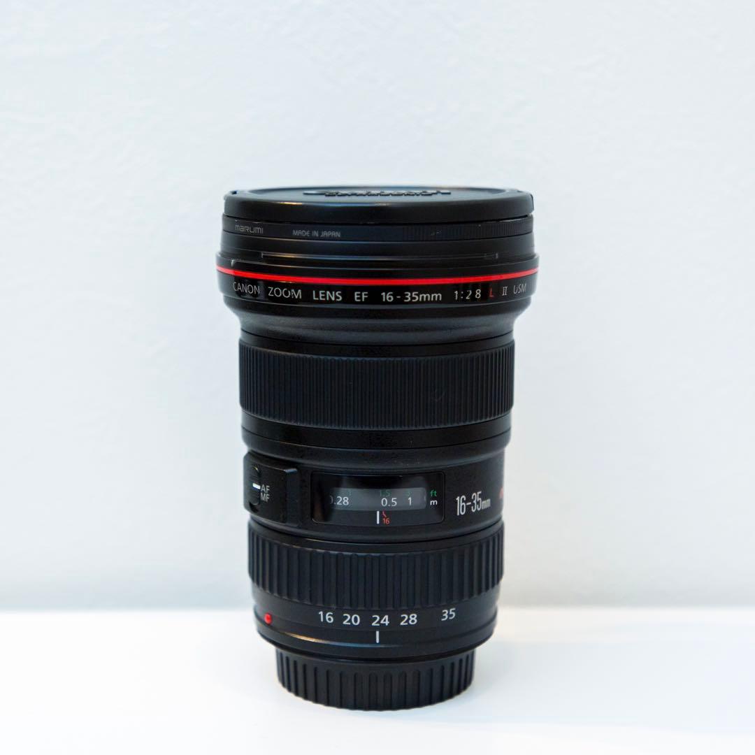 Canon EF16-35mm F2.8L II USM(ポーチ付き)