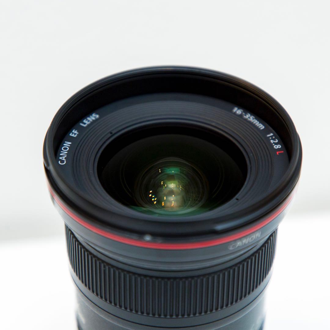 Canon EF16-35mm F2.8L II USM(ポーチ付き)
